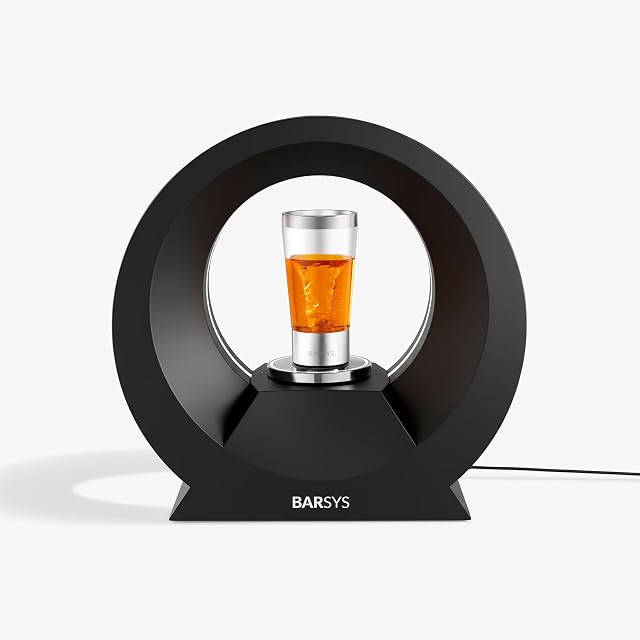 Machine à cocktails Barsys 360, noire