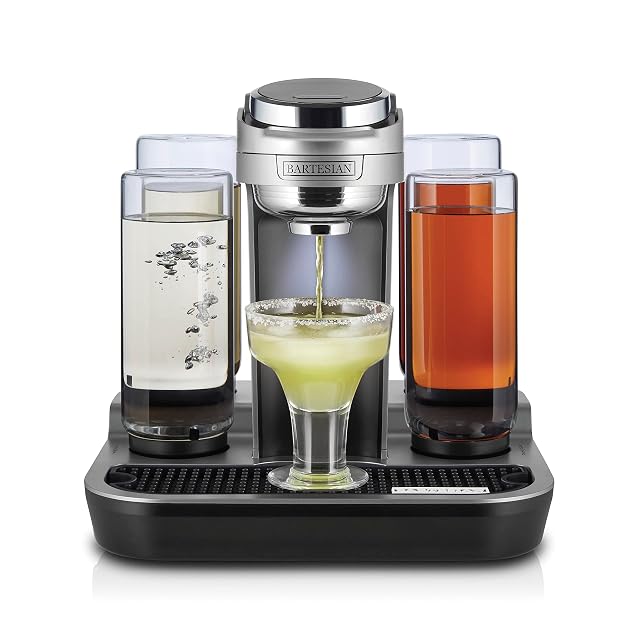 Machine à cocktails Bartesian 55306 Professional avec bouteilles en verre