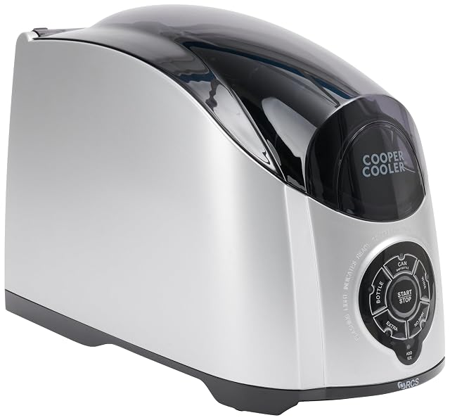 Rafraîchisseur de bouteille électrique à rotation Cooper Cooler HPA