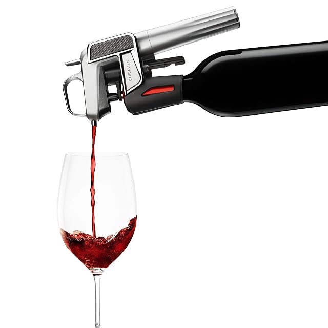 Système de conservation du vin Coravin Model Two Elite, argenté