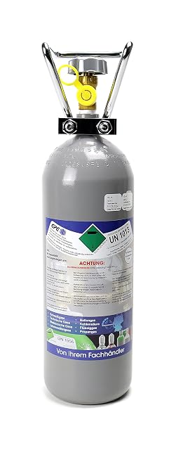 Bouteille de gaz CO2 GPG 2kg