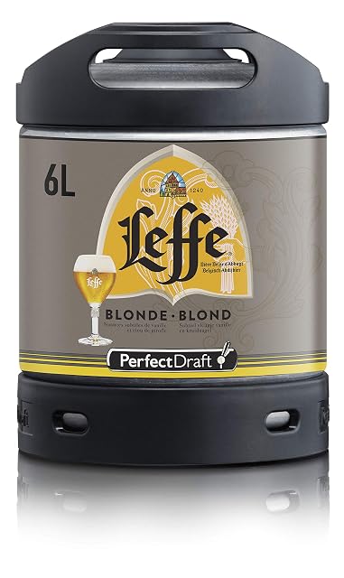 Fût de bière PerfectDraft Leffe Blonde 6L