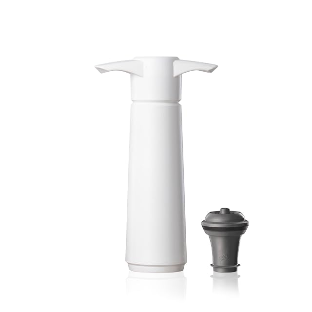 Pompe à vide Vacu Vin Wine Saver avec bouchon