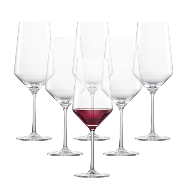 Verres à vin Zwiesel Glas Pure Bordeaux, jeu de six